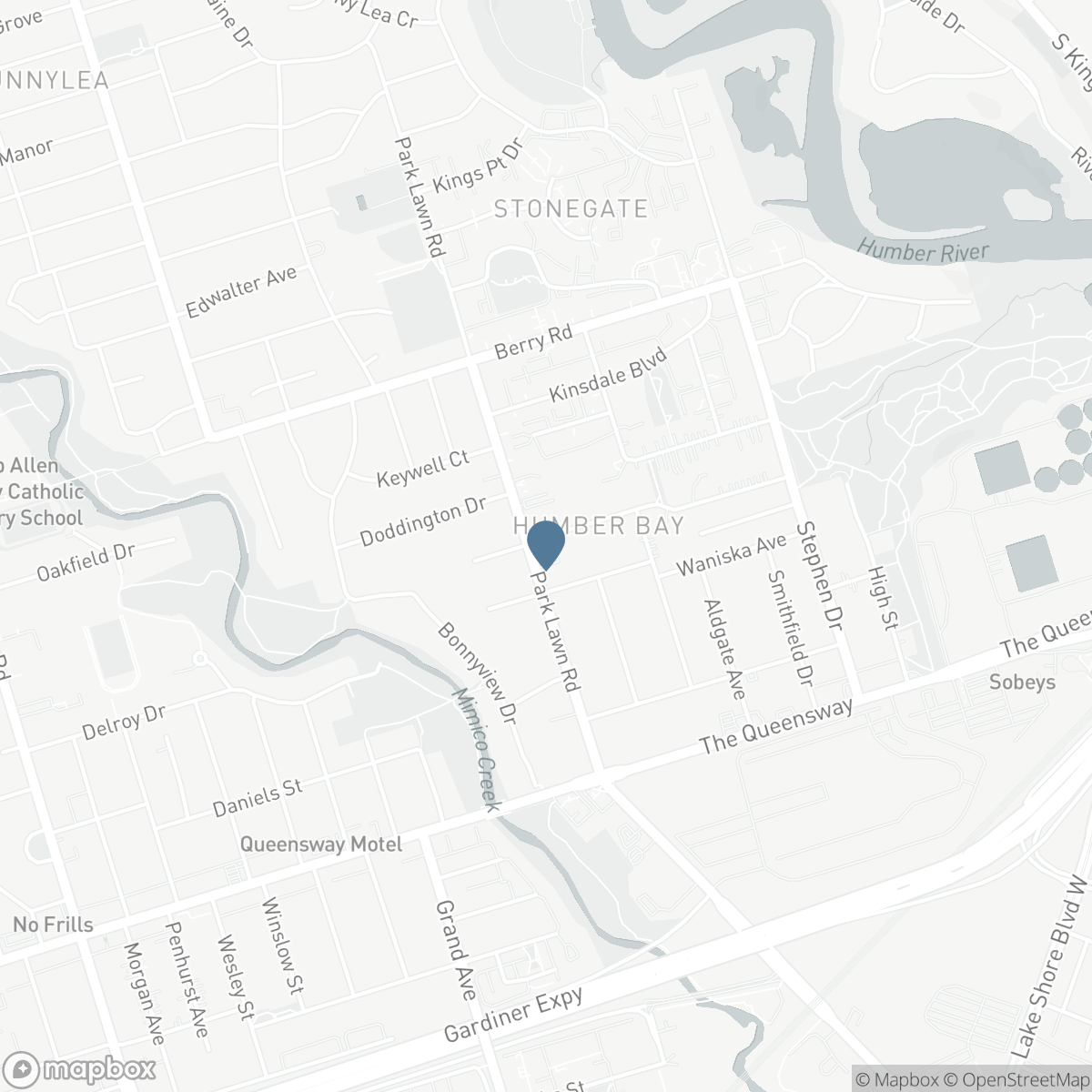 101 CANNON ROAD, Toronto, Ontario M8Y 1S2